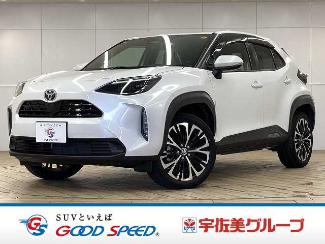 トヨタヤリスクロスＺ　全周囲カメラ／ブラインドスポット／ＡｐｐｌｅＣａｒＰｌａｙ
