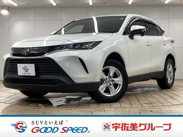 トヨタハリアーS 外観