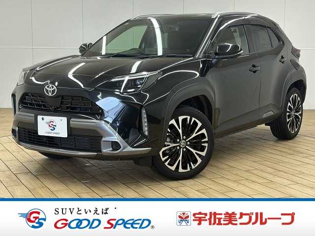 トヨタヤリスクロスＺ　アドベンチャー　ＡｐｐｌｅＣａｒＰｌａｙ／全周囲カメラ／シートヒーター／ハンドルヒーター／ブラインドスポットモニター／レーダークルーズコントロール／特別仕様車／オートハイビーム／レーンディパーチャーアラート／ＥＴＣ／