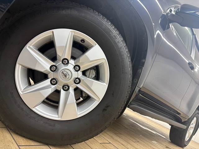 トヨタ ランドクルーザープラドの画像19