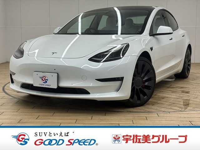 テスラ Model 3の画像1