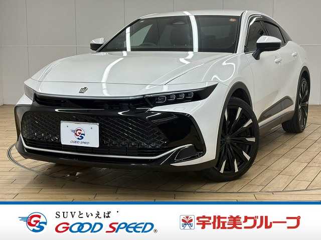 トヨタクラウンクロスオーバーRS “Advanced”