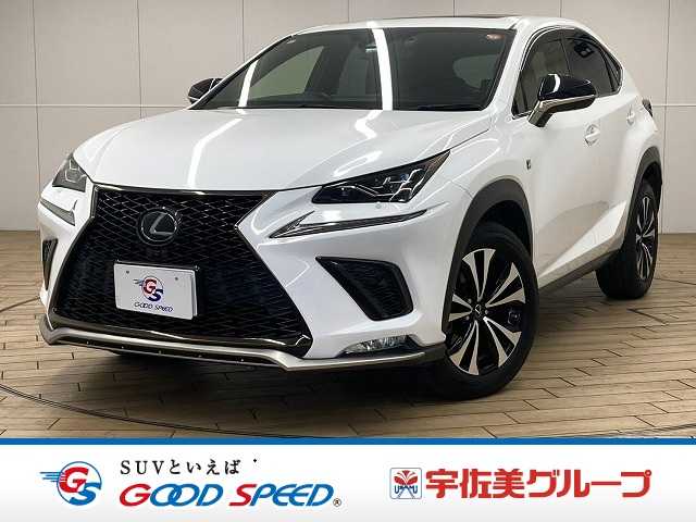 レクサスNX□NX300 “F SPORT” 外観