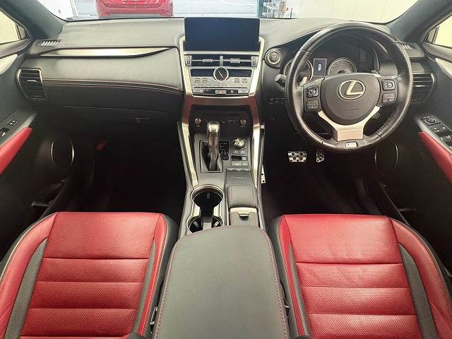 レクサスNX□NX300 “F SPORT” 内装他