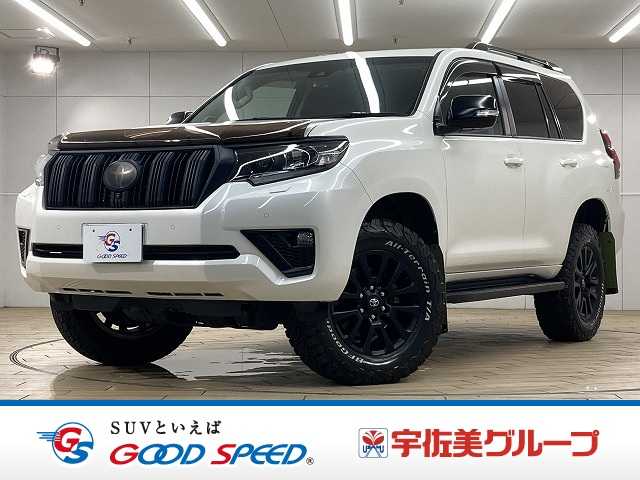 トヨタランドクルーザープラドTX“Lパッケージ・Matt Black Edition”