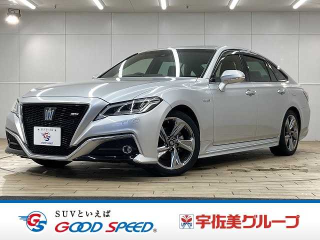 トヨタクラウンハイブリッドRS Advance 外観