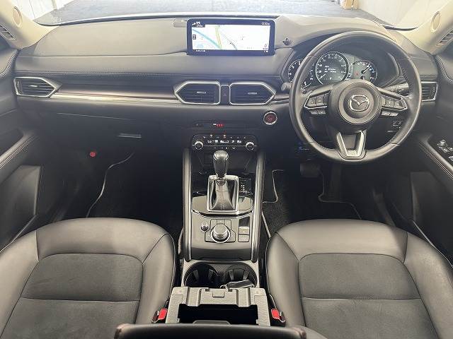 マツダCX-5ＸＤ　ブラックトーンエディション　ＡｐｐｌｅＣａｒＰｌａｙ／１０．２５型ナビ／フルセグＴＶ／全周囲カメラ／ブラインドスポットモニター／レーダークルーズコントロール／パワーバックドア／パワーシート／ハーフレザーシート／アダプティブＬＥＤ 内装他
