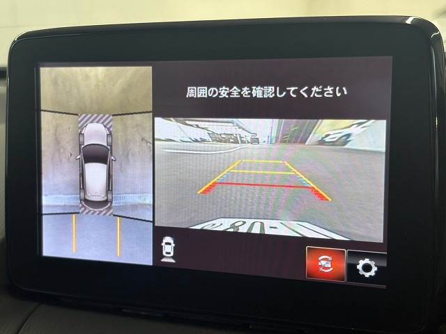 デミオ□XD Touring 内装他