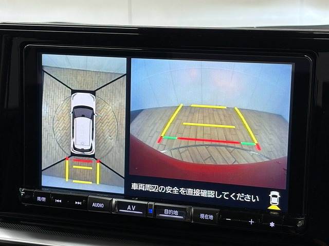 ロッキープレミアムG HEV アルパイン9型ナビ/全周囲カメラ/ブラインドスポットモニター/デジタルミラー型ドラレコ/AC100V/レーダークルーズコントロール/シートヒーター/アダプティブLEDヘッドライト/車線逸脱警報/ETC 内装他