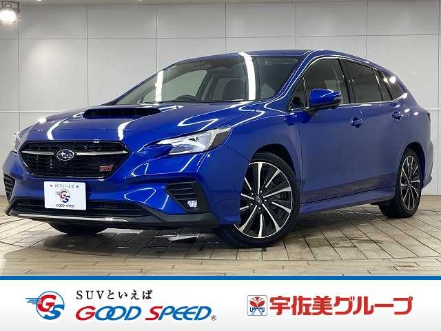 スバルレヴォーグSTI Sport EX 外観