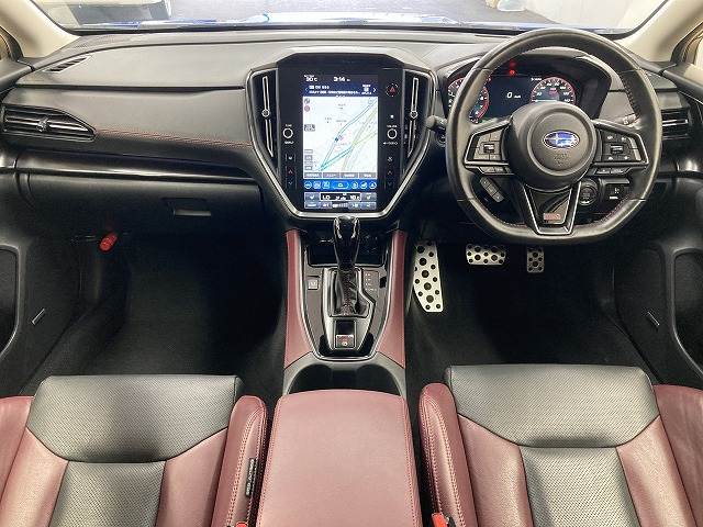 スバルレヴォーグSTI Sport EX 内装他