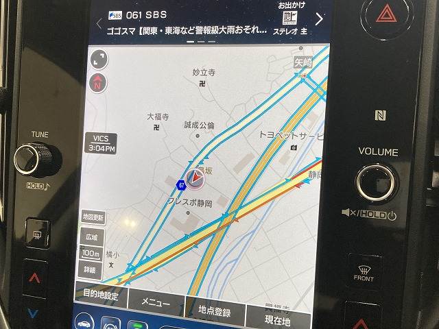 レヴォーグSTI Sport EX 内装他