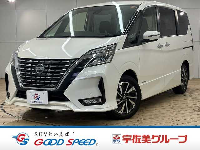 日産セレナハイウェイスターV 外観