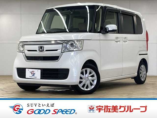ホンダN-BOX□G・L Honda SENSING 外観