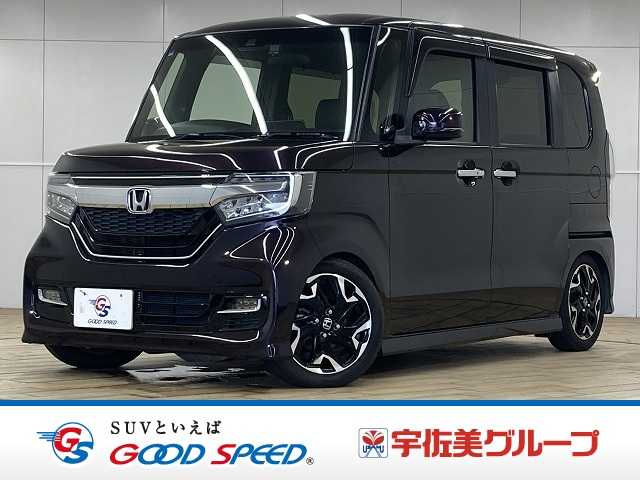 ホンダN-BOXカスタム G・Lターボ Honda SENSING 外観