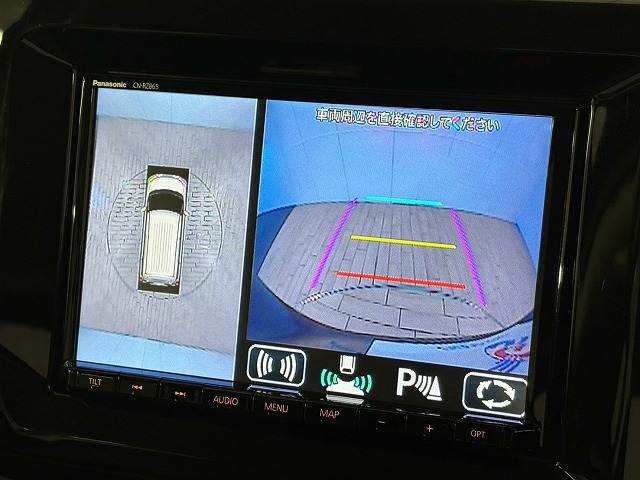 ソリオバンディットハイブリッドMV 純正8型ナビ/全方位モニター/両側電動スライドドア/衝突軽減ブレーキ/車線逸脱警報/レーダークルズコントロール/ハイビームアシスト/シートヒーター/LEDヘッドライト/スマートキー/プッシュスタート 内装他