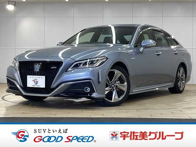 トヨタクラウンハイブリッドRS Advance 外観