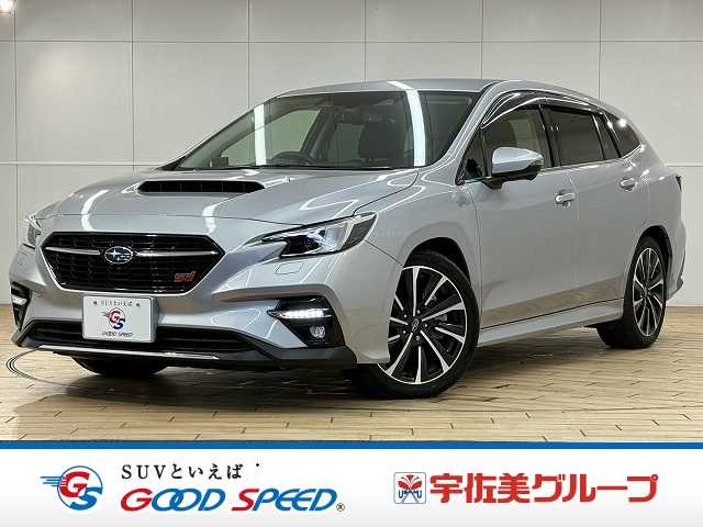 スバルレヴォーグSTIスポーツ EX 11.6型ディスプレイ/AppleCarPlay/レーダークルーズ/衝突軽減ブレーキ/車線逸脱警報/バック・サイド・フロントカメラ/ツーリングアシスト/レーンアシスト/アダプティブハイビーム 外観