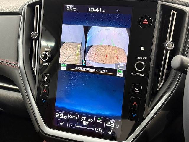 レヴォーグSTIスポーツ EX 11.6型ディスプレイ/AppleCarPlay/レーダークルーズ/衝突軽減ブレーキ/車線逸脱警報/バック・サイド・フロントカメラ/ツーリングアシスト/レーンアシスト/アダプティブハイビーム 内装他