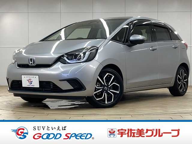 ホンダフィットハイブリッドe:HEV HOME 外観