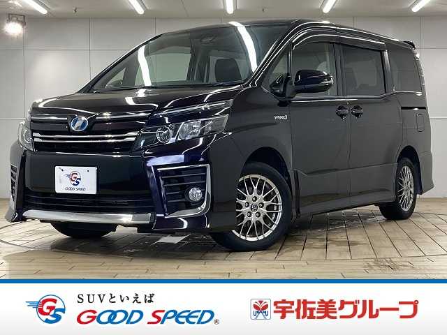 トヨタヴォクシーハイブリッドZS 外観