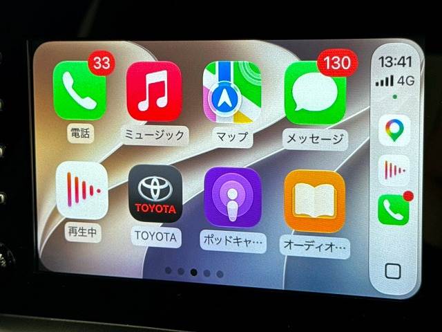ヤリスX 内装他
