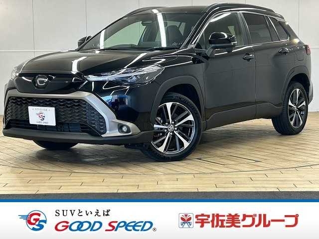 トヨタカローラクロスHYBRID Z 外観