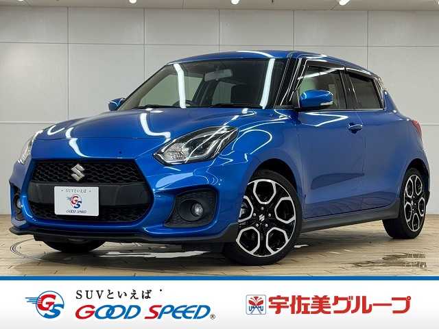 スズキスイフトスポーツ□ベースグレード 外観