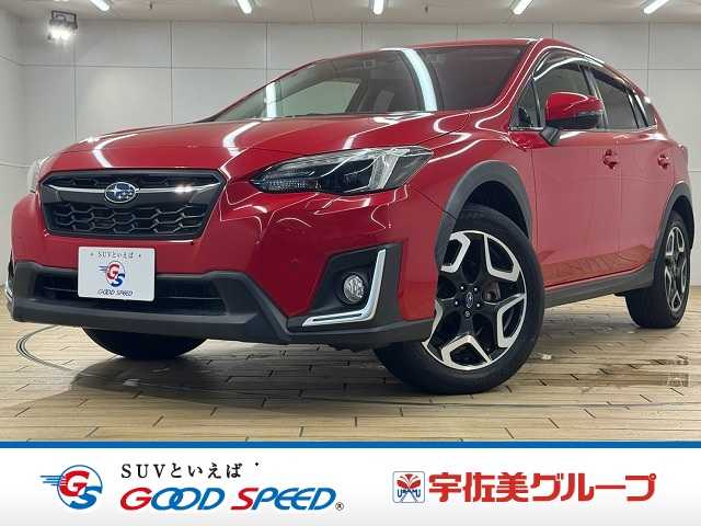 スバルXV□2.0i-S EyeSight 外観