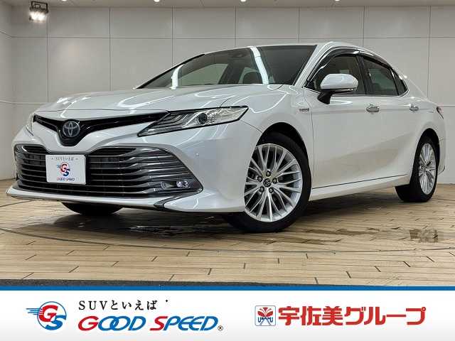 トヨタカムリ□G“レザーパッケージ” 外観