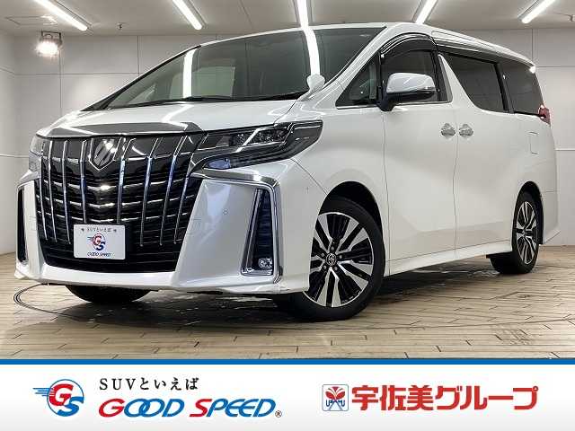 トヨタアルファードS“C パッケージ” 外観
