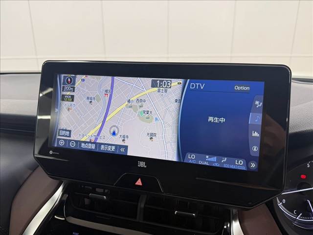 ハリアーZ 内装他