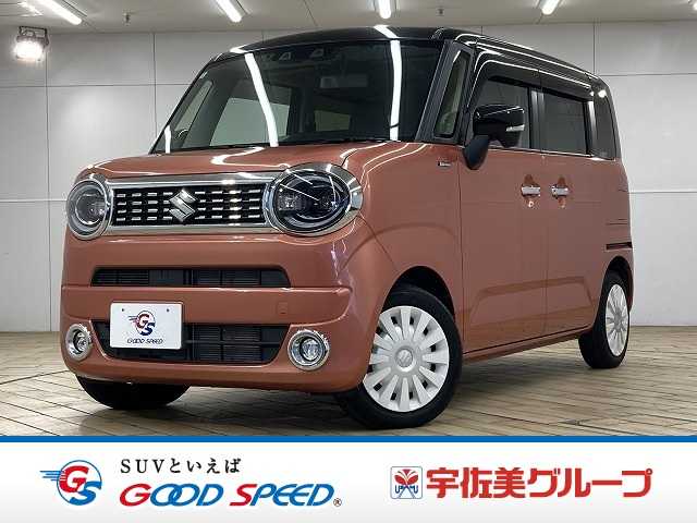 スズキワゴンRスマイルハイブリッドＸ　イクリプスナビ／両側電動スライドドア／衝突軽減ブレーキ／シートヒーター／ハイビームアシスト／レーンディパーチャーアラート／Ｂｌｕｅｔｏｏｔｈ再生／ＥＴＣ／バックカメラ／ドライブレコーダー／ＬＥＤ