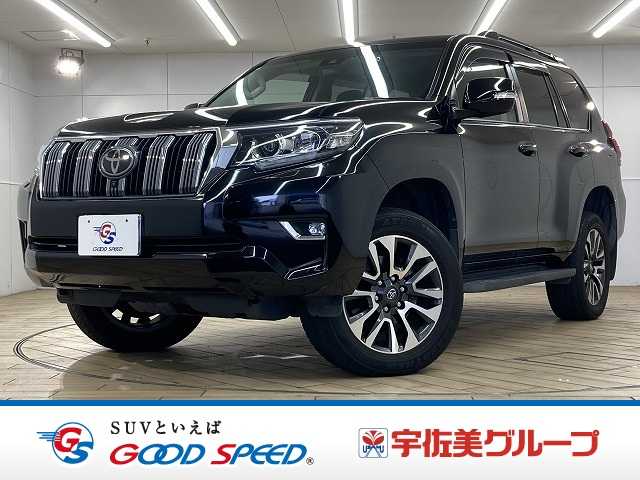 トヨタ ランドクルーザープラドの画像1
