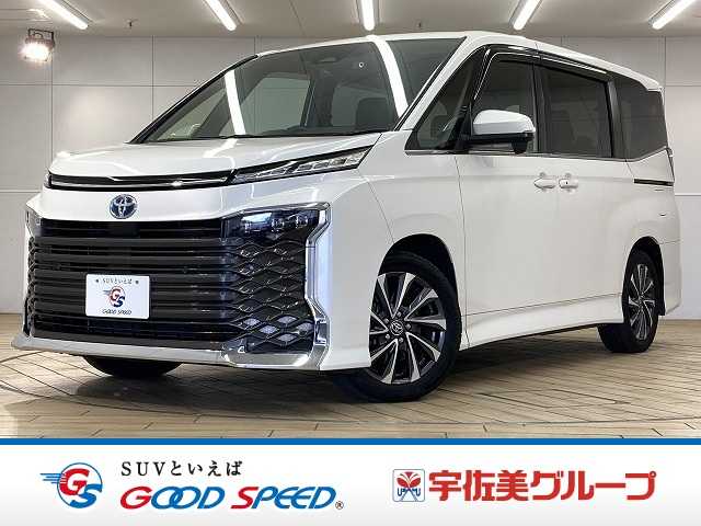トヨタヴォクシーハイブリッドS-Z 外観