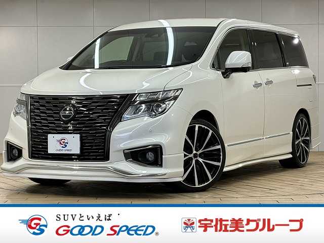 日産エルグランド□350ハイウェイスター アーバンクロム 外観