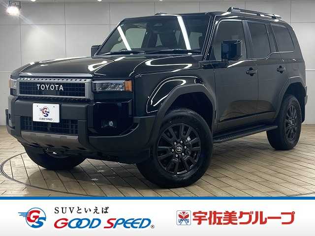トヨタランドクルーザー250□VX 改良後モデル/未使用/AppleCarPlay/サンルーフ 外観