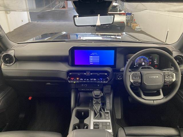 トヨタランドクルーザー250□VX 改良後モデル/未使用/AppleCarPlay/サンルーフ 内装他