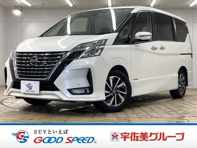 日産セレナハイウェイスターV 外観