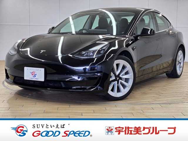 テスラ Model 3 ロングレンジ AWD 上海モデル/ガラスルーフ/黒革シート/オートパイロット/全席シートヒーター/ハンドルヒーター/19インチホイール/ETC/コーナーセンサー/オートハイビーム/フロントカメラ/サイドカメラ/パワーシート 外観