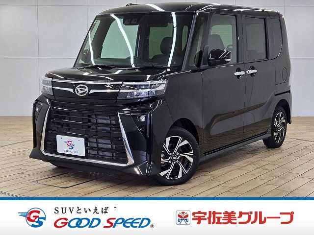 ダイハツタントカスタムX