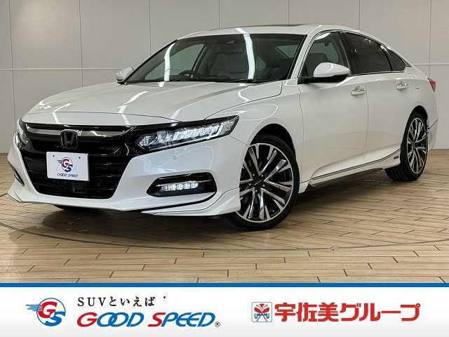 ホンダアコードハイブリッドHYBRID EX 外観
