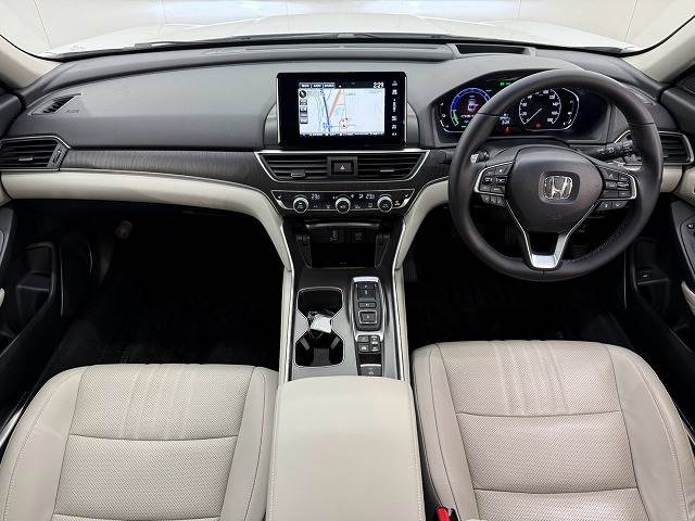 ホンダアコードハイブリッドHYBRID EX 内装他