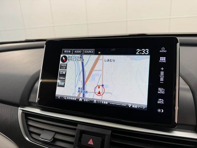 アコードハイブリッドHYBRID EX 内装他