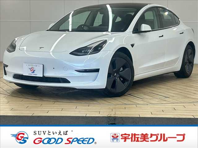 テスラModel 3スタンダードレンジプラス　ガラスルーフ／オートパイロット／上海モデル／アダプティブＬＥＤヘッドライト／シートヒーター／ステアリングヒーター／クリアランスソナー／バックカメラ／サイドカメラ／ＥＴＣ／Ｂｌｕｅｔｏｏｔｈ