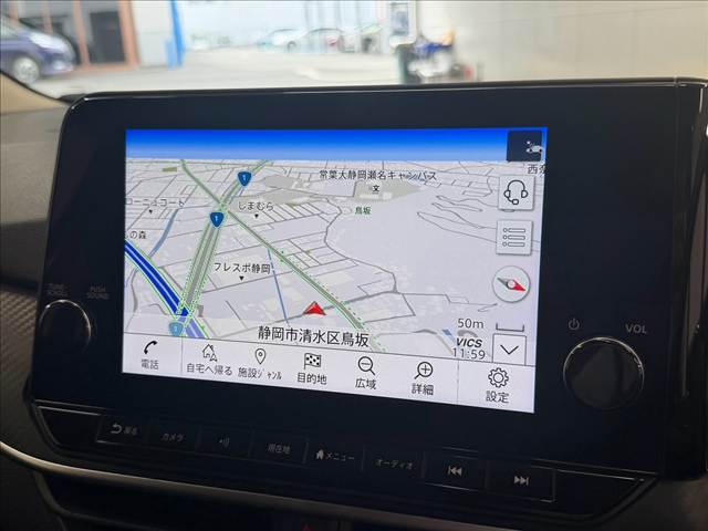 ノートX 全周囲カメラ/デジタルインナーミラー/コネクトナビ/フルセグTV/Bluetooth/クリアランスソナー/ブラインドスポットモニター/オートマチックハイビーム/ETC2.0 内装他