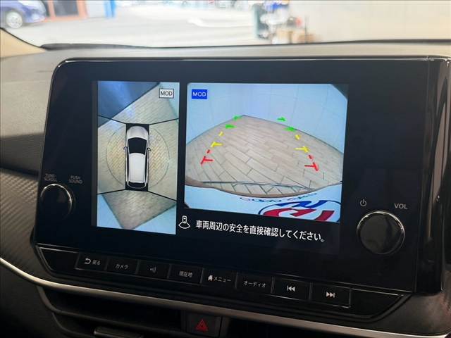 ノートX 全周囲カメラ/デジタルインナーミラー/コネクトナビ/フルセグTV/Bluetooth/クリアランスソナー/ブラインドスポットモニター/オートマチックハイビーム/ETC2.0 内装他