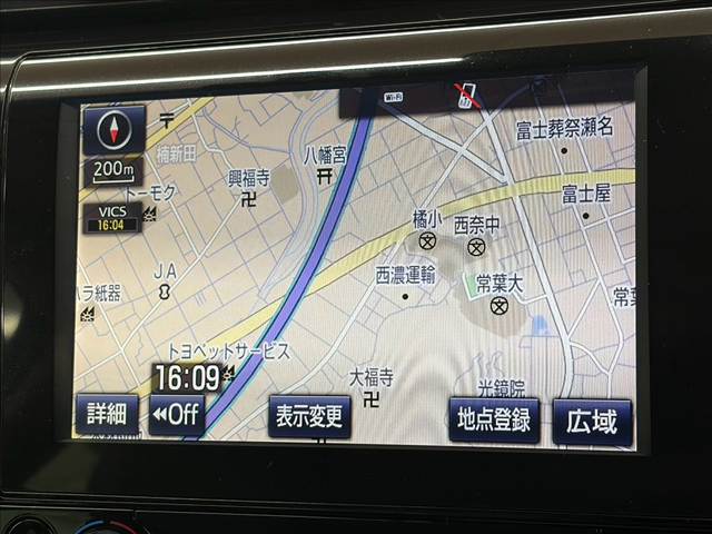 カムリWS 内装他