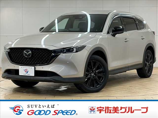 マツダCX-8XD Black Tone Edition 外観