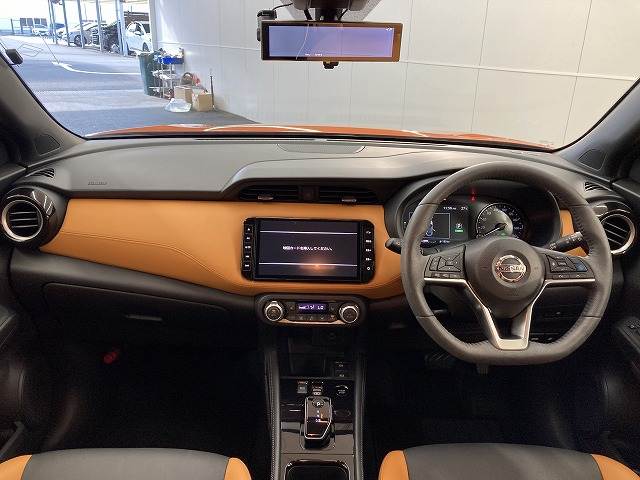 日産キックスX ツートーン インテリアエディション 内装他